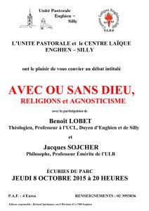 Laïcité Belgique - Centre Laïque Enghien-Silly - Dieu